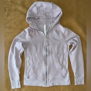 Lululemon scuba zip up